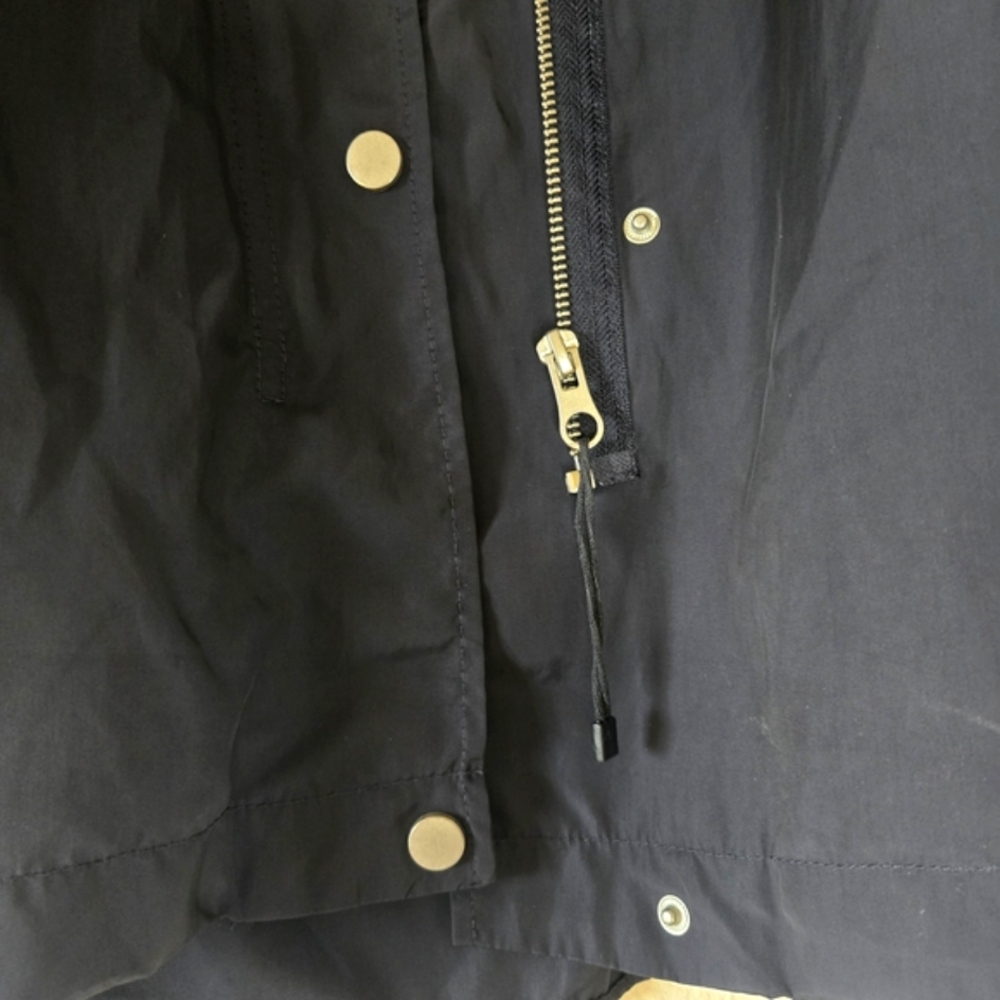 Zara Black Utility Jacket - Picture 5 of 7